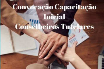 CONVOCAÇÃO PARA CAPACITAÇÃO 