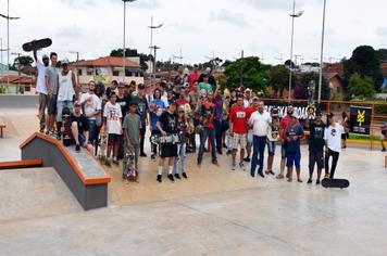 BURI SKATEPARK É INAUGURADA EM GRANDE ESTILO