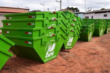 NOVAS CAÇAMBAS E CRIAÇÃO DE ECOPONTOS