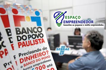 ESPAÇO EMPREENDEDOR E BANCO DO POVO PAULISTA SERÁ INAUGURADO DIA 23/08