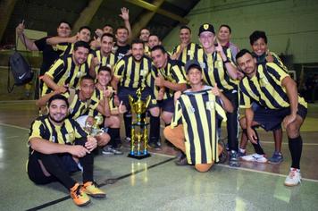 GINÁSIO SILVÉRIO MONTEIRO VOLTA A SER PALCO DE FINAL DE FUTSAL. CIDO ELETRO MÓVEIS É CAMPEÃO