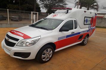 BURI RECEBE NOVA AMBULÂNCIA PARA TRANSPORTE DE PACIENTES