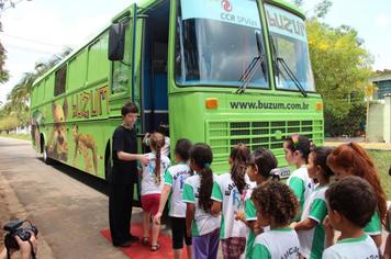 BUZUM, TEATRO SOBRE RODAS FARÁ APRESENTAÇÃO EM BURI