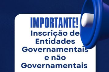 INCRIÇÃO NO CMDCA