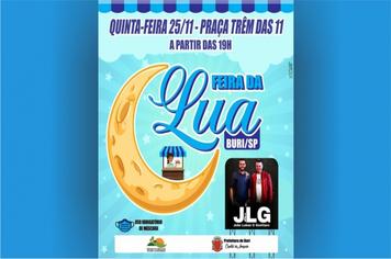 É hoje, venha prestigiar o retorno da Feira da Lua