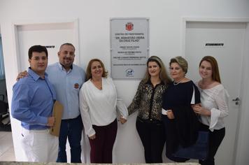 INAUGURAÇÃO DO CENTRO DE FISIOTERAPIA E NOVO PSF VILA ROSA