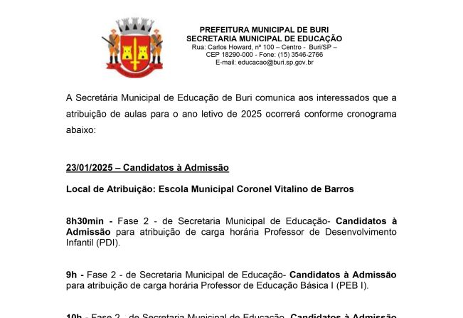 Comunicado
