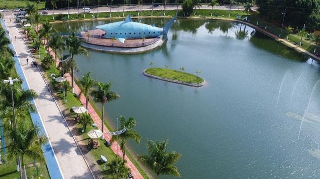 VAI COMEÇAR A TEMPORADA DE PESCA NO PARQUE TUBARÃO