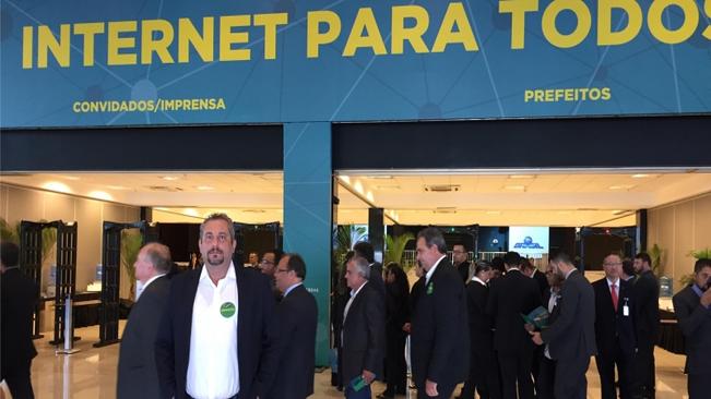 BURI CONTARÁ COM NOVO SINAL DE INTERNET BANDA LARGA