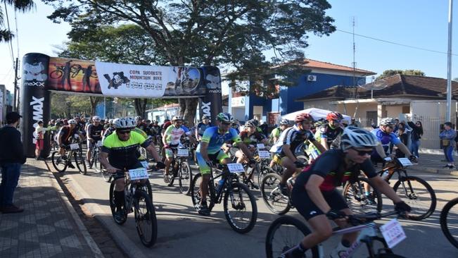 BURI SEDIOU A 6ª ETAPA DA COPA SUDOESTE DE MOUNTAIN BIKE