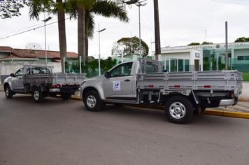 PREFEITURA ADQUIRE DUAS CAMINHONETES