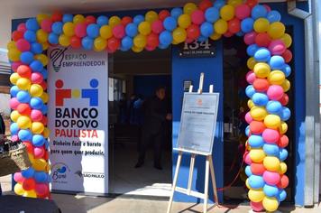 ESPAÇO EMPREENDEDOR: UNIDADE DO BANCO DO POVO É INAUGURADA