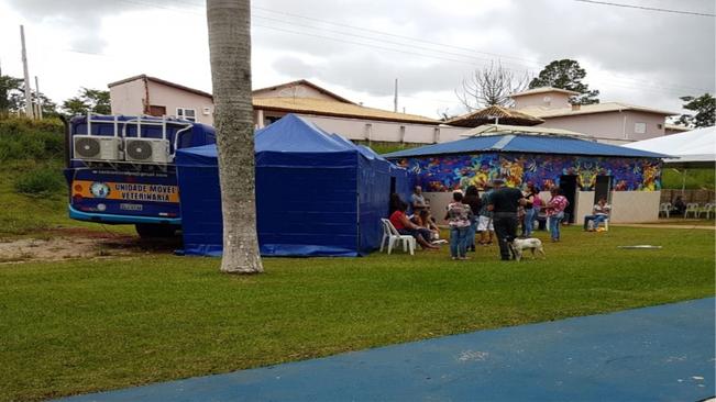 SEGUNDO MUTIRÃO DE CASTRAÇÃO