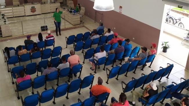 TREINAMENTO SEGURANÇA DO TRABALHO